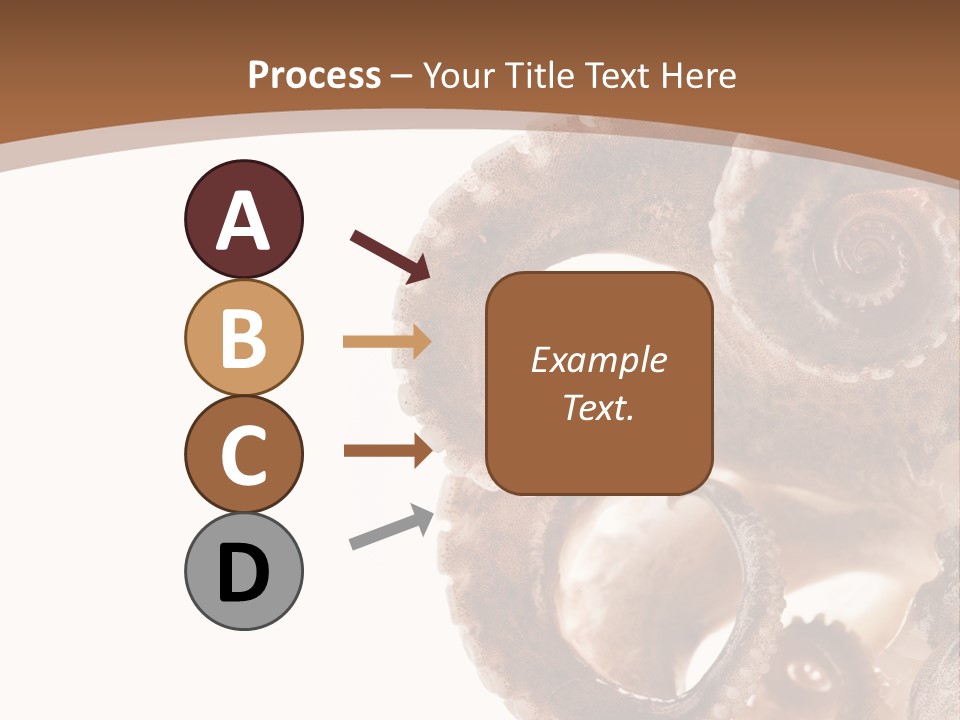 Directly Cold Devilfish PowerPoint Template