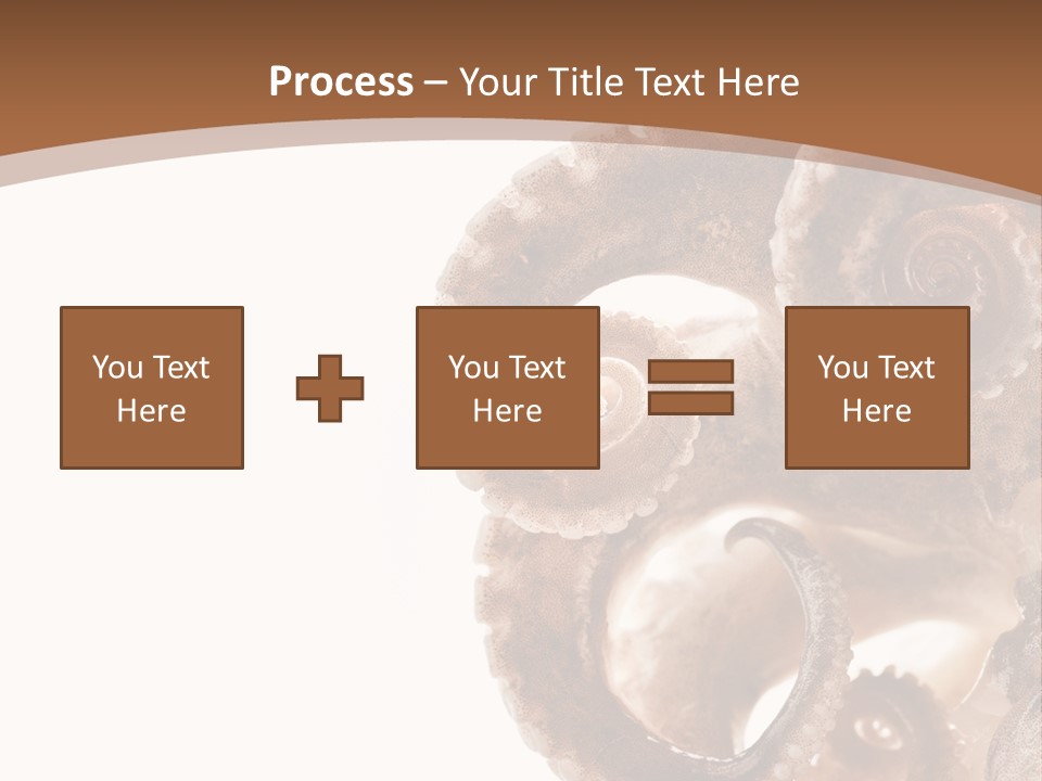 Directly Cold Devilfish PowerPoint Template