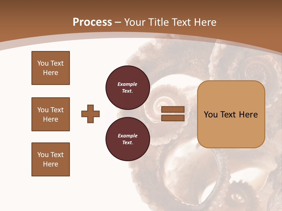 Directly Cold Devilfish PowerPoint Template