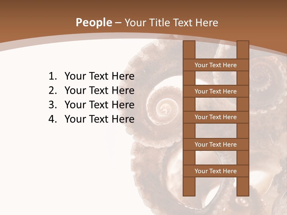 Directly Cold Devilfish PowerPoint Template