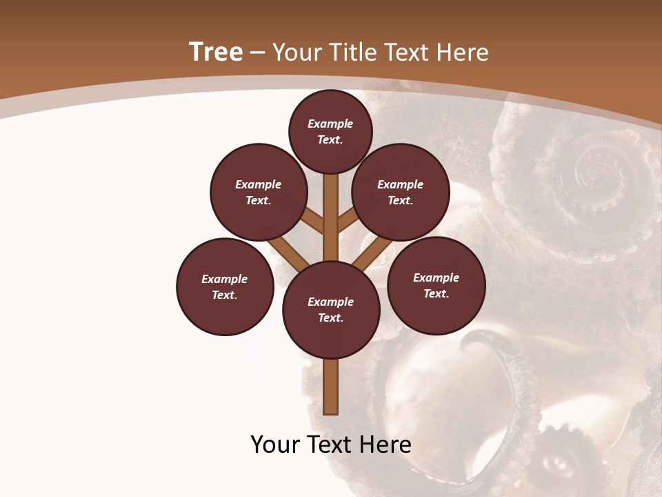 Directly Cold Devilfish PowerPoint Template