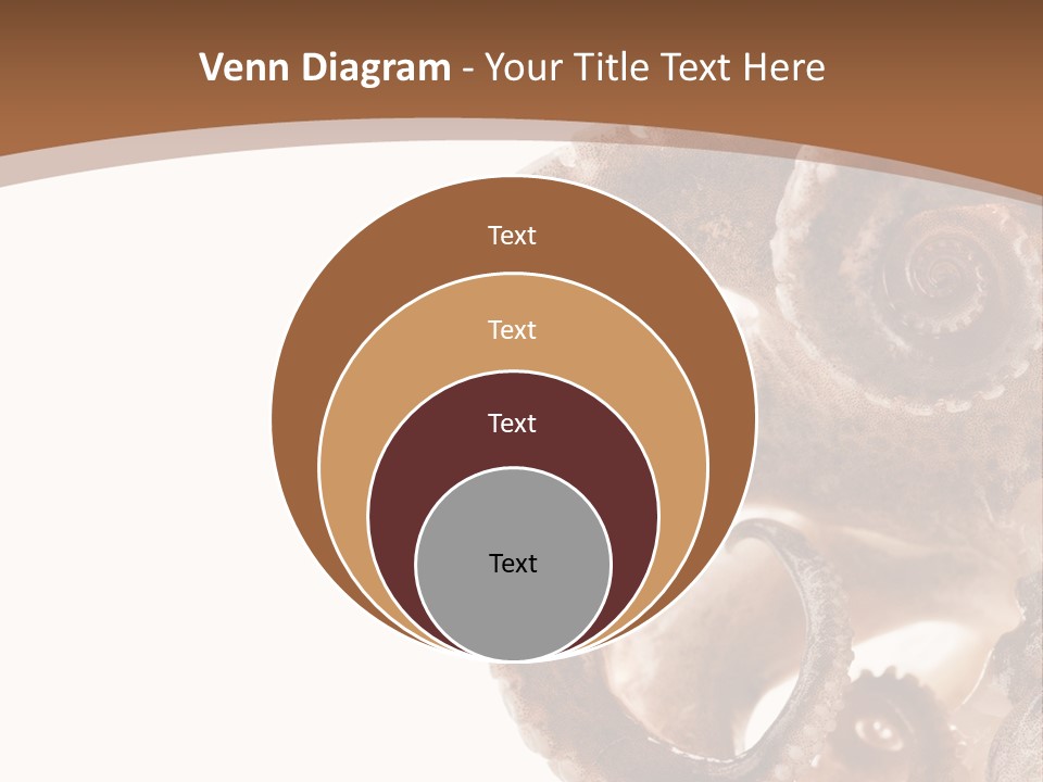Directly Cold Devilfish PowerPoint Template