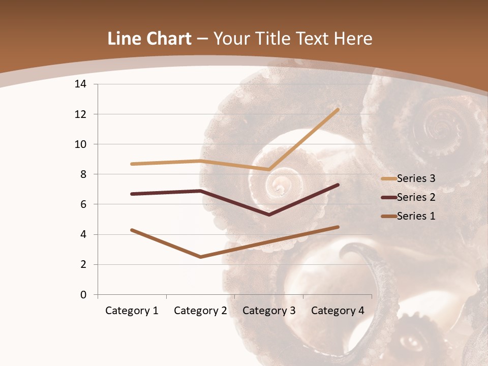 Directly Cold Devilfish PowerPoint Template
