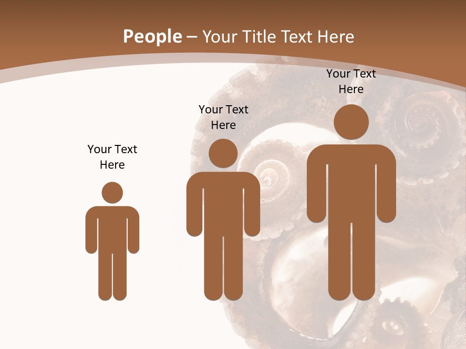 Directly Cold Devilfish PowerPoint Template
