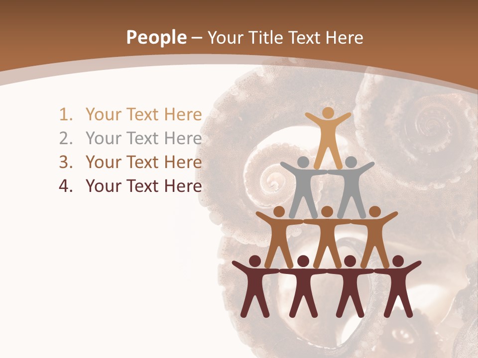 Directly Cold Devilfish PowerPoint Template