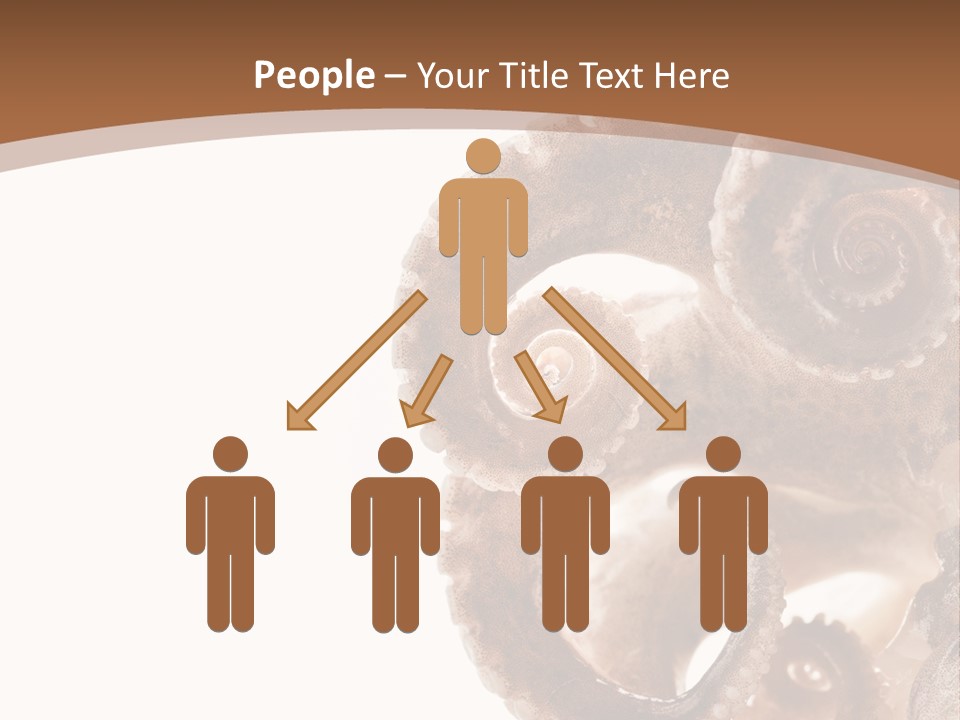 Directly Cold Devilfish PowerPoint Template