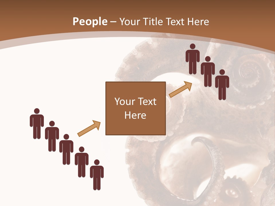 Directly Cold Devilfish PowerPoint Template