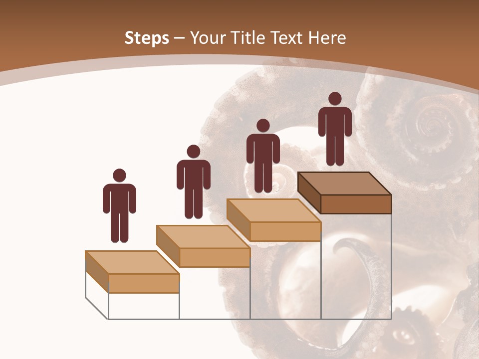 Directly Cold Devilfish PowerPoint Template