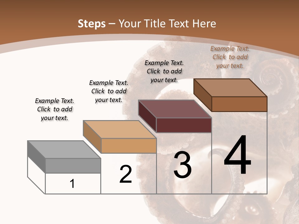 Directly Cold Devilfish PowerPoint Template