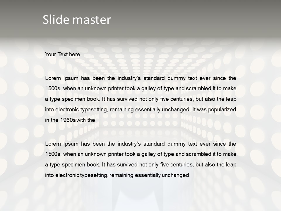 Business Plan Illustration PowerPoint Template