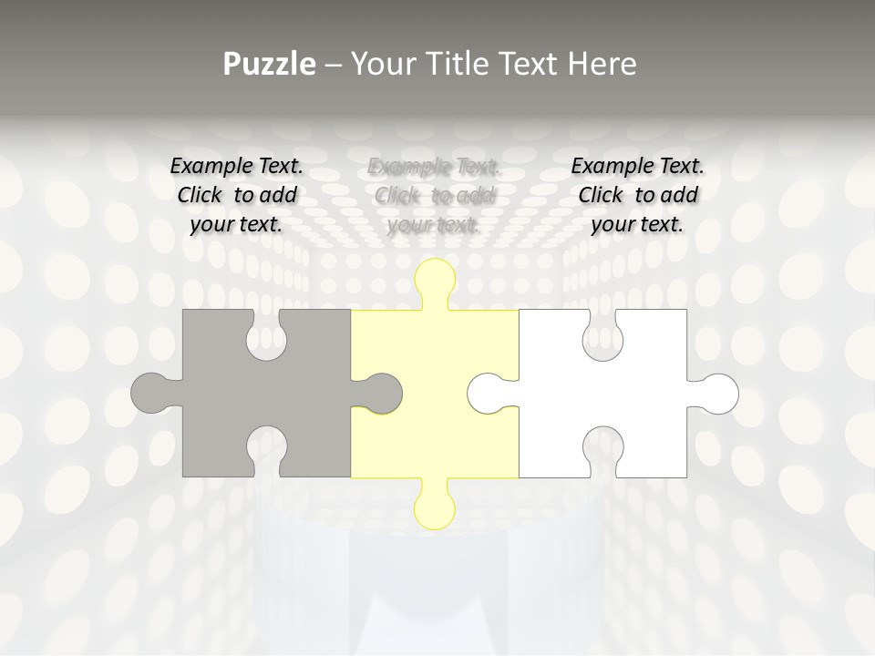 Business Plan Illustration PowerPoint Template