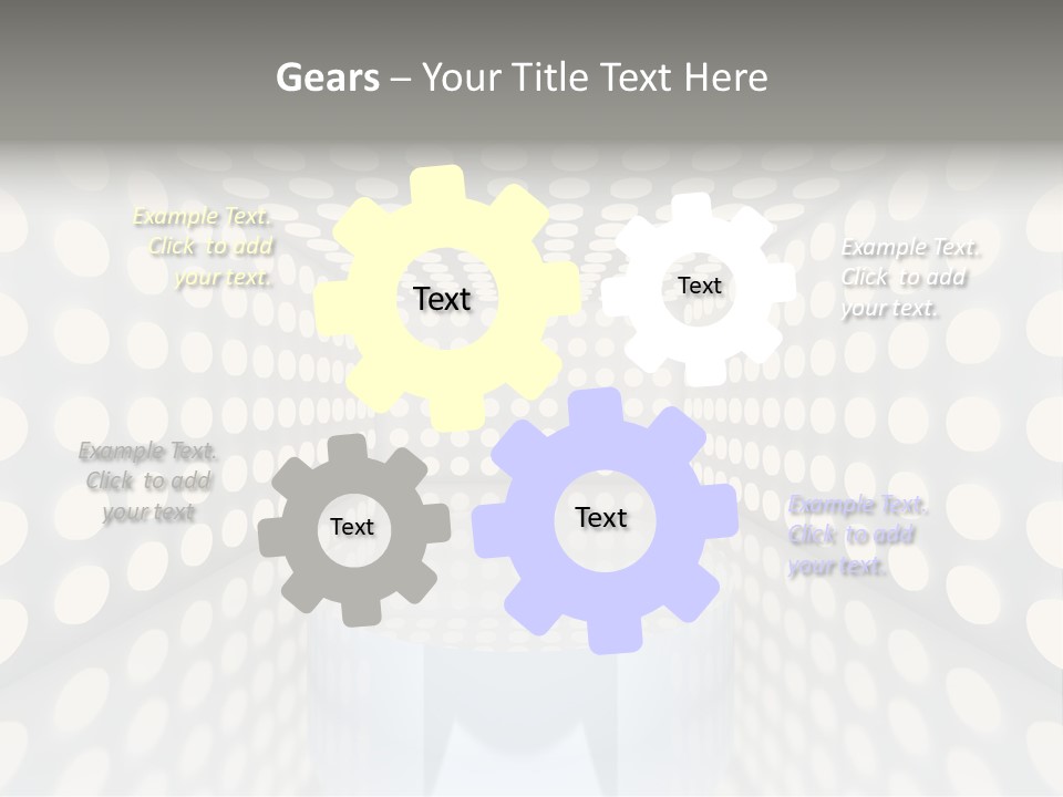 Business Plan Illustration PowerPoint Template