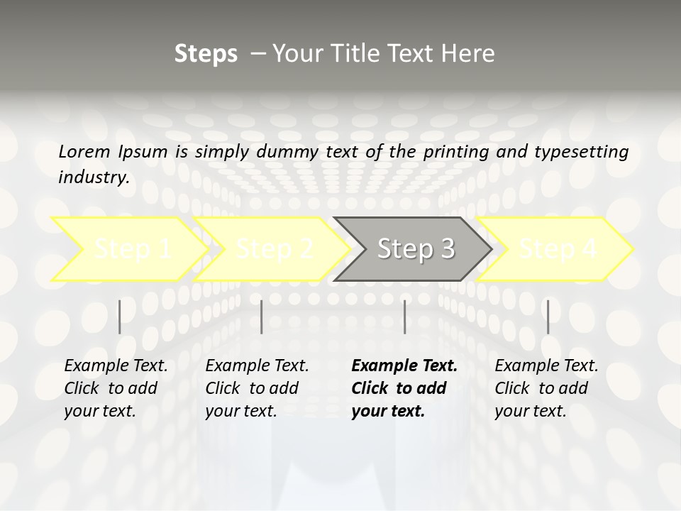 Business Plan Illustration PowerPoint Template