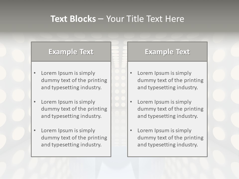 Business Plan Illustration PowerPoint Template