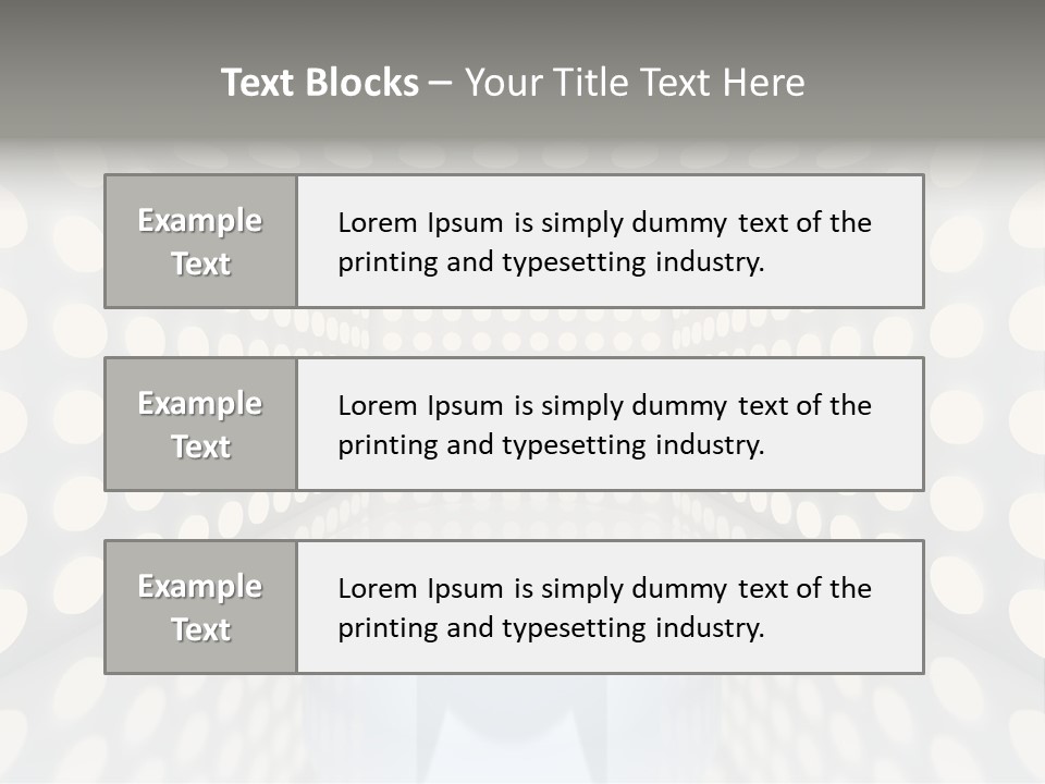 Business Plan Illustration PowerPoint Template