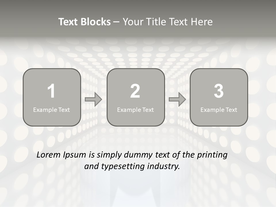 Business Plan Illustration PowerPoint Template