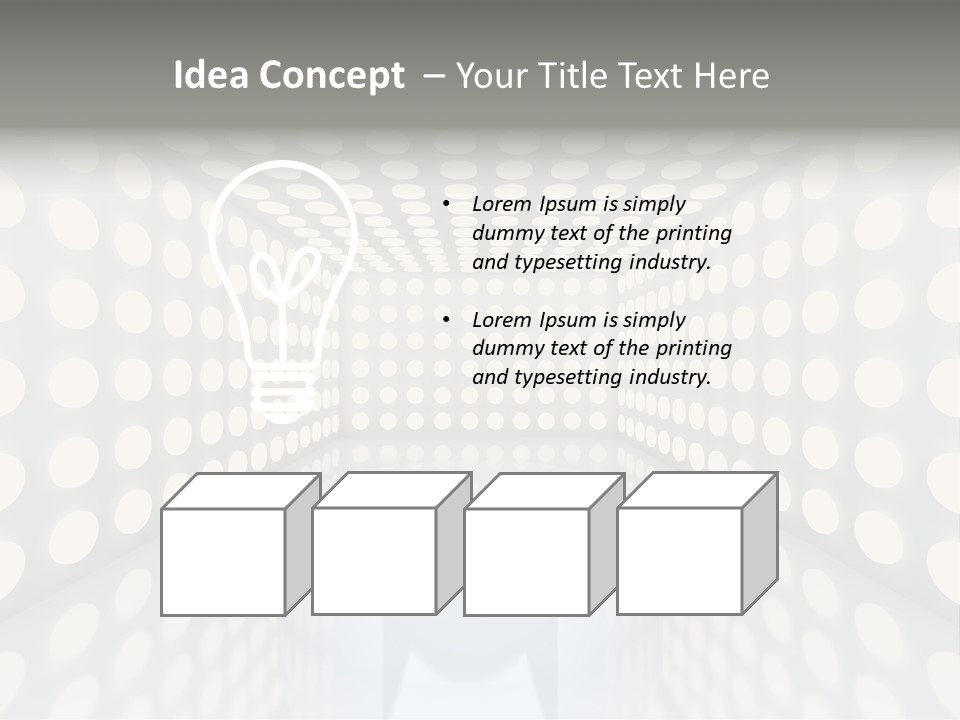 Business Plan Illustration PowerPoint Template