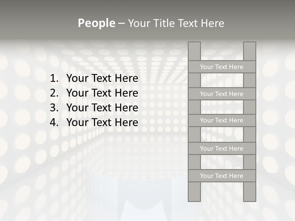 Business Plan Illustration PowerPoint Template