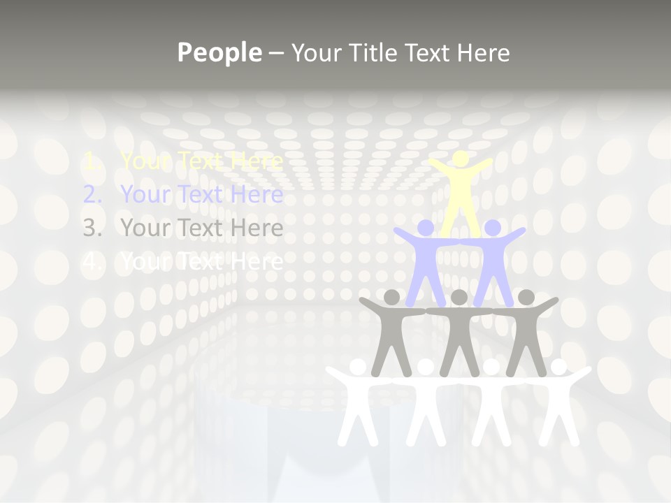 Business Plan Illustration PowerPoint Template