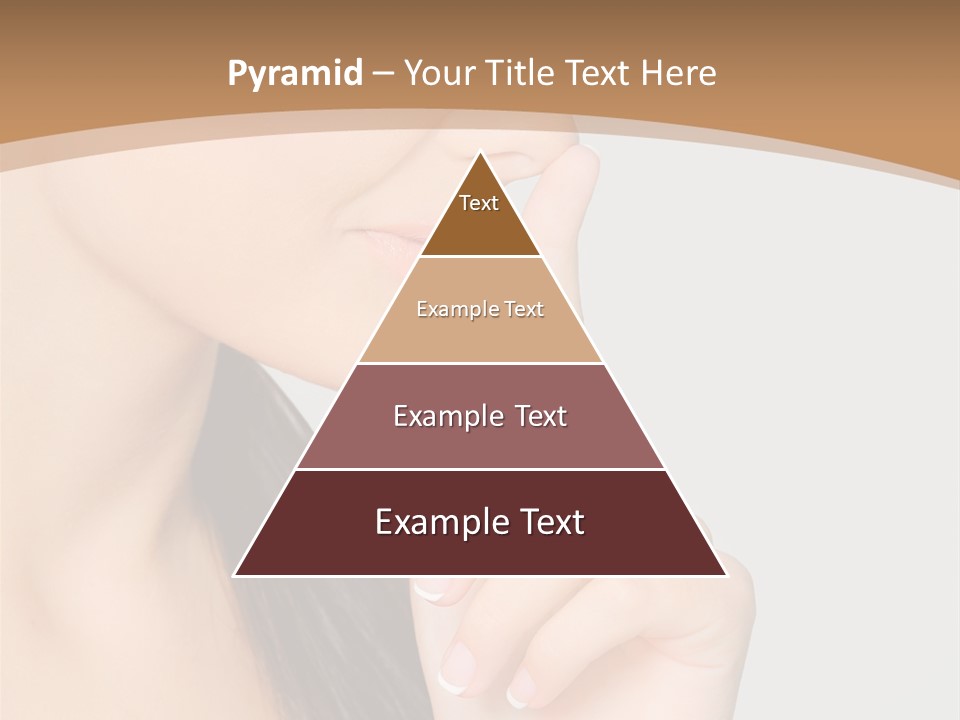 Shape Youth Hand PowerPoint Template