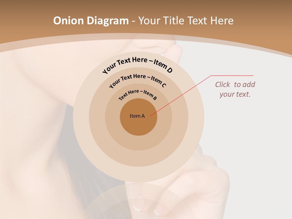 Shape Youth Hand PowerPoint Template