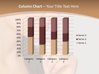 Shape Youth Hand PowerPoint Template