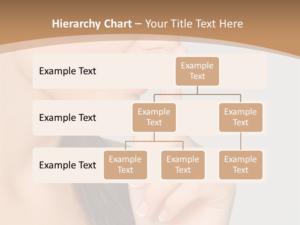 Shape Youth Hand PowerPoint Template