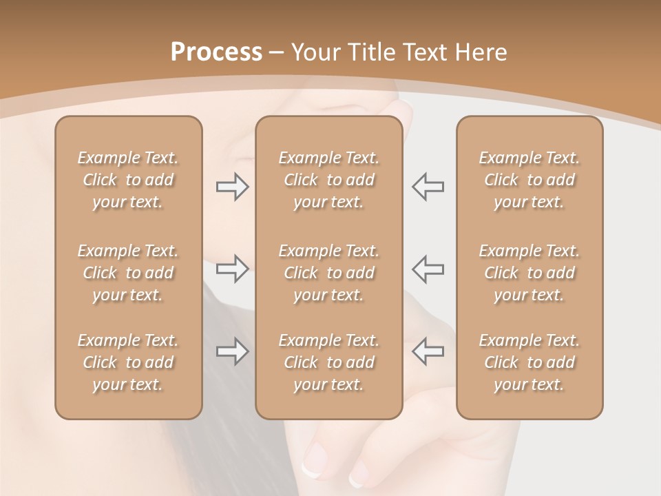 Shape Youth Hand PowerPoint Template