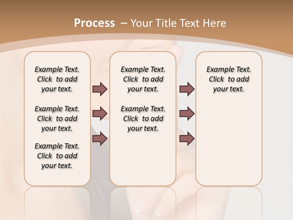 Shape Youth Hand PowerPoint Template