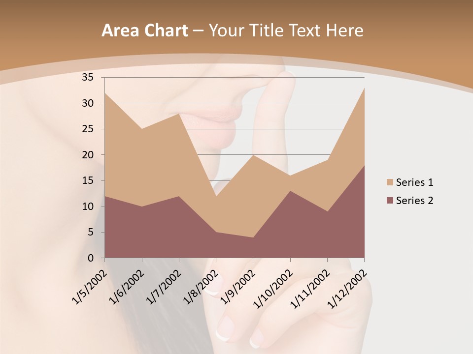 Shape Youth Hand PowerPoint Template