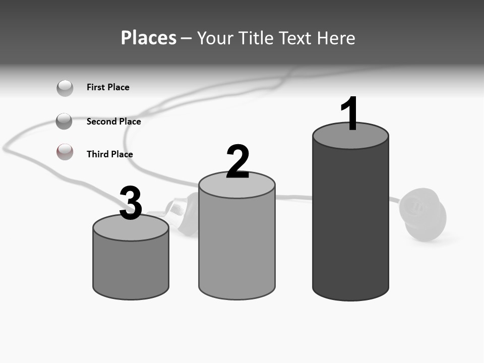 Elegance Music Single PowerPoint Template