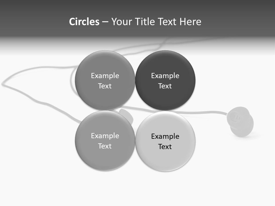 Elegance Music Single PowerPoint Template