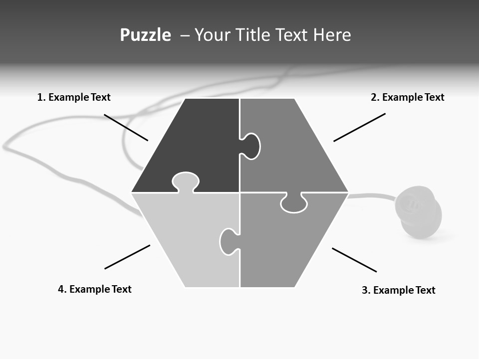 Elegance Music Single PowerPoint Template