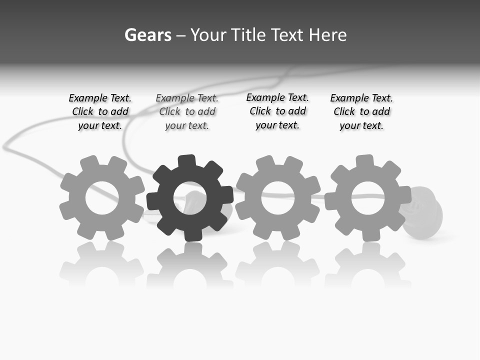 Elegance Music Single PowerPoint Template