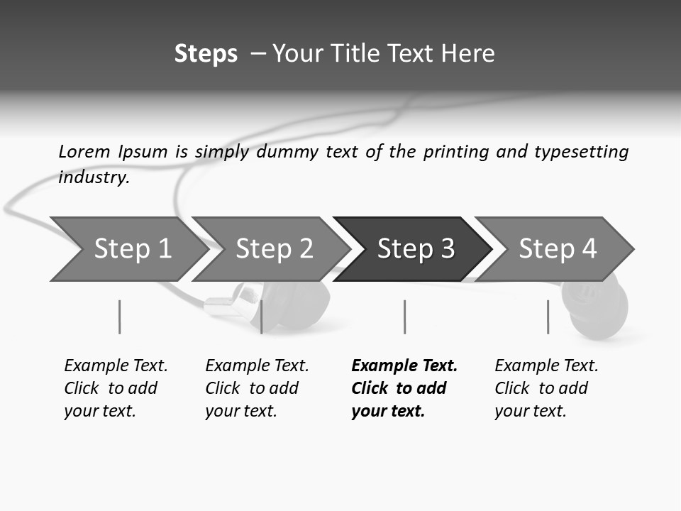 Elegance Music Single PowerPoint Template
