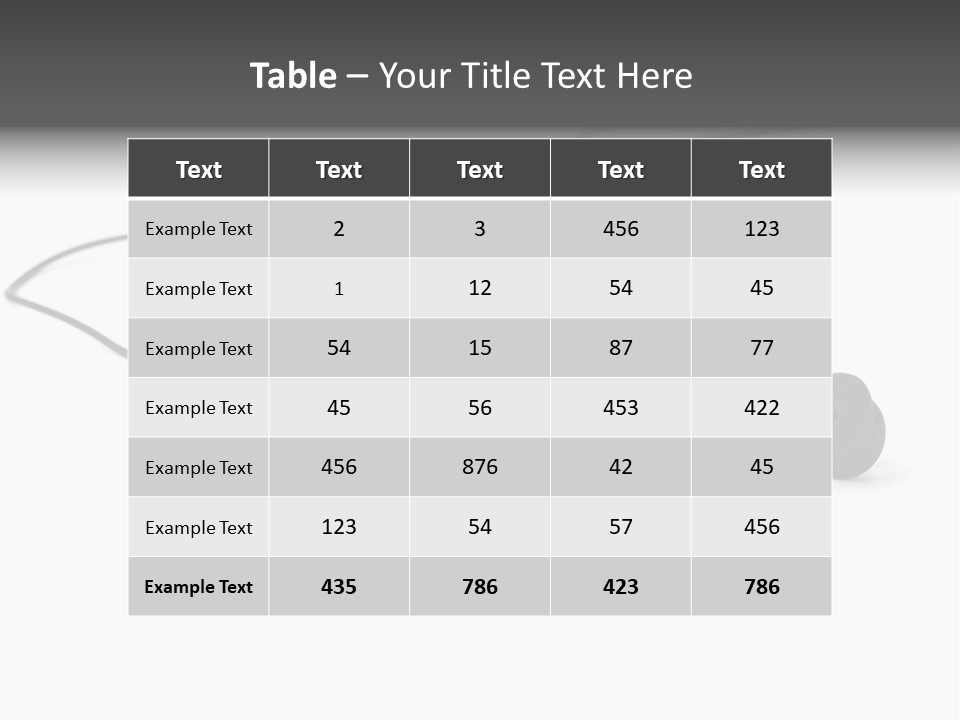 Elegance Music Single PowerPoint Template