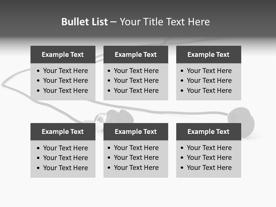 Elegance Music Single PowerPoint Template