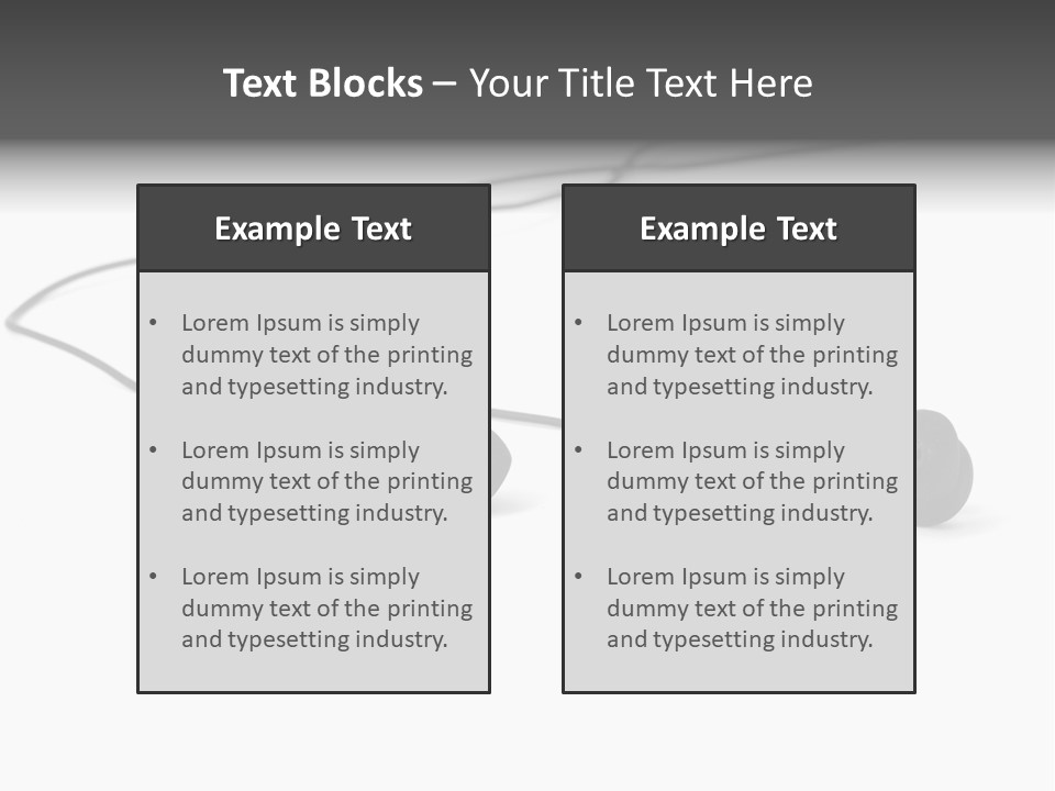 Elegance Music Single PowerPoint Template