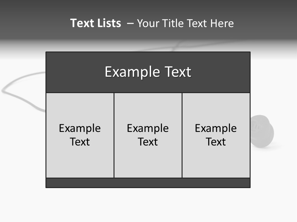 Elegance Music Single PowerPoint Template