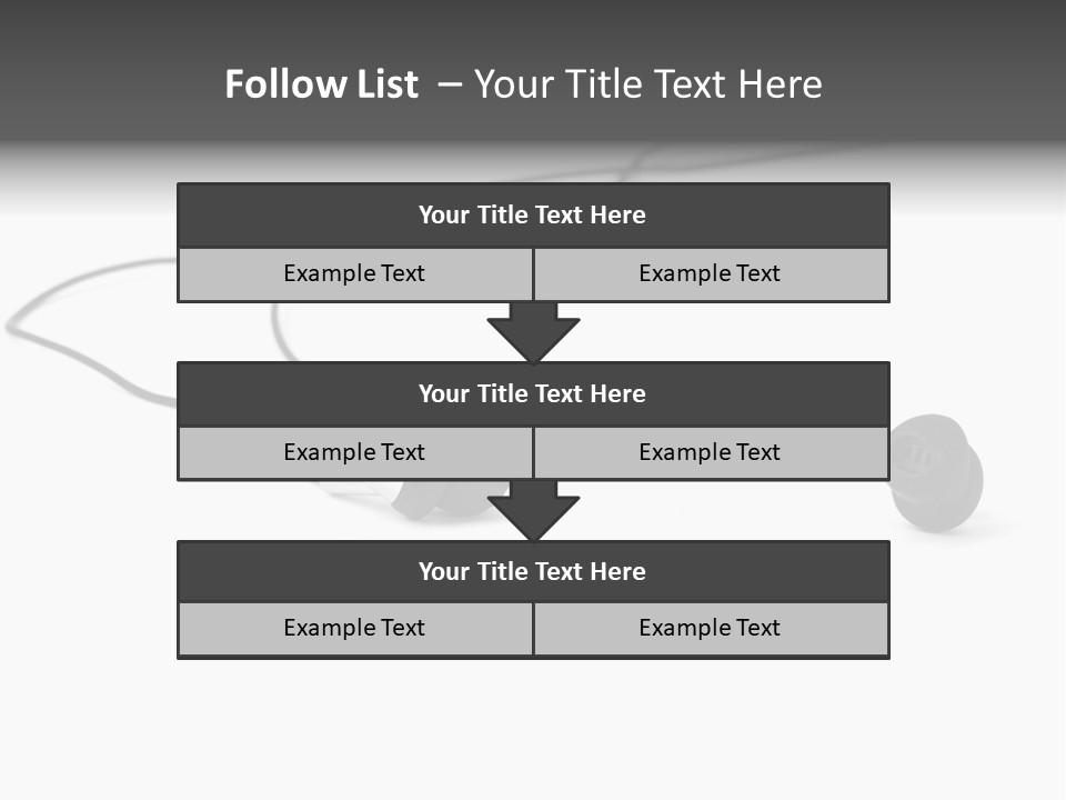 Elegance Music Single PowerPoint Template