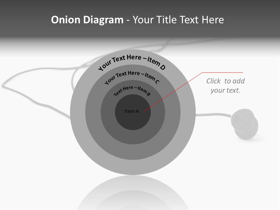 Elegance Music Single PowerPoint Template