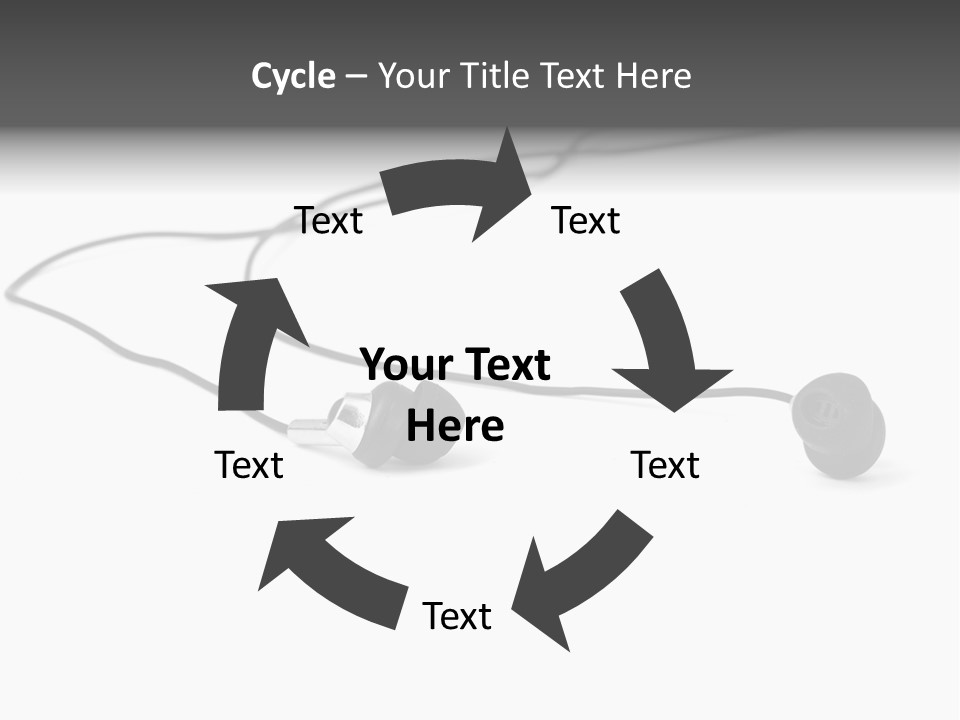 Elegance Music Single PowerPoint Template