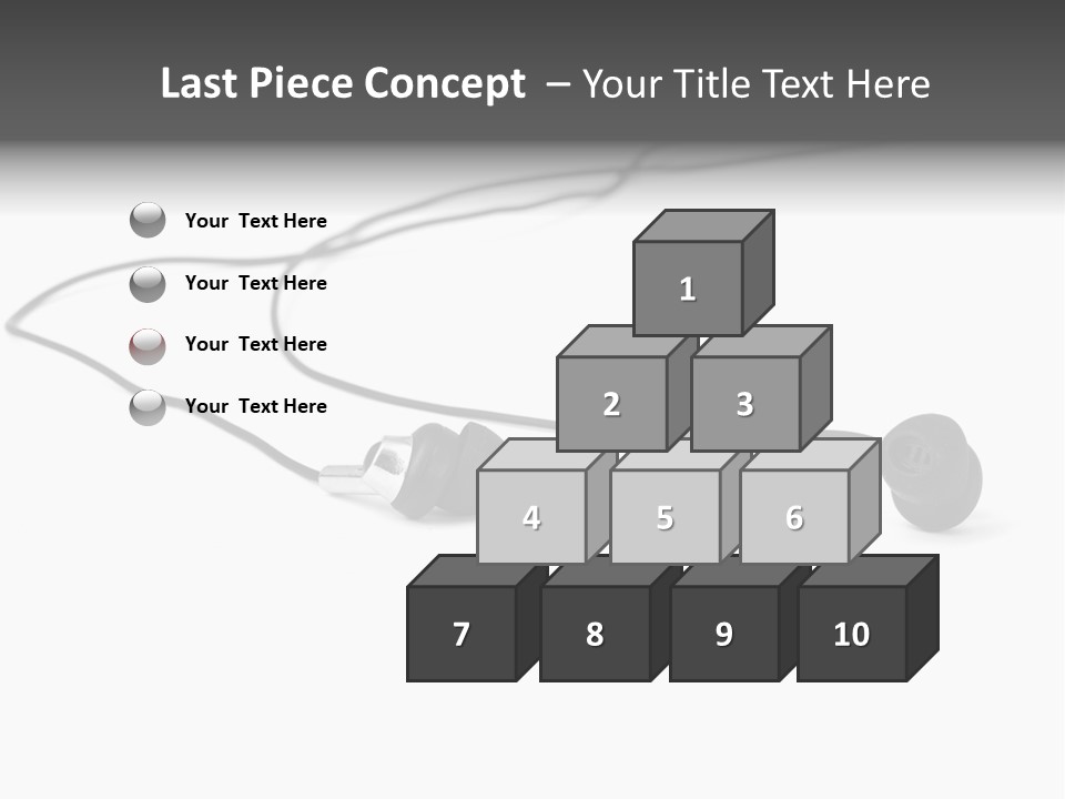 Elegance Music Single PowerPoint Template