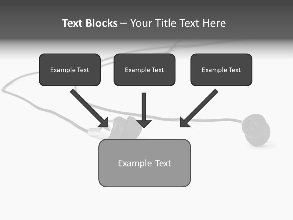 Elegance Music Single PowerPoint Template