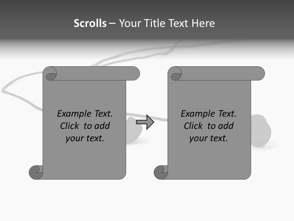 Elegance Music Single PowerPoint Template