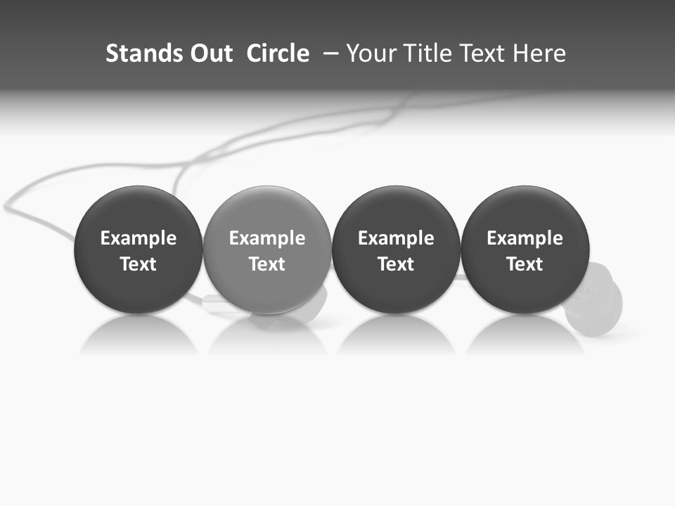 Elegance Music Single PowerPoint Template