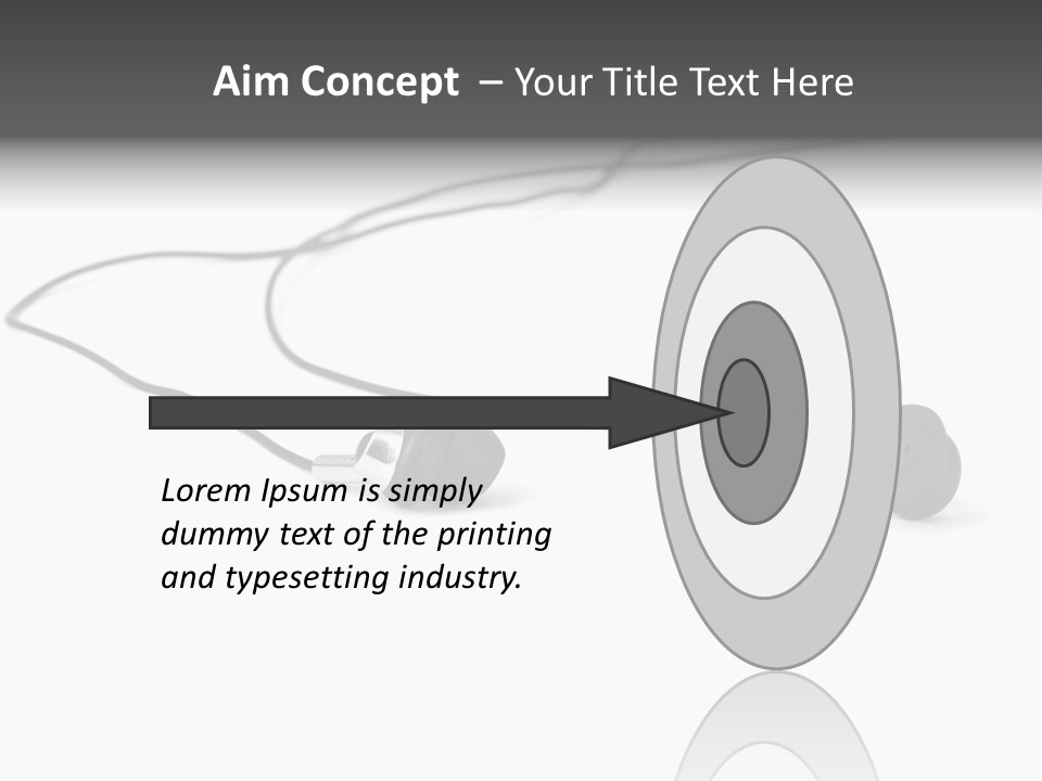 Elegance Music Single PowerPoint Template