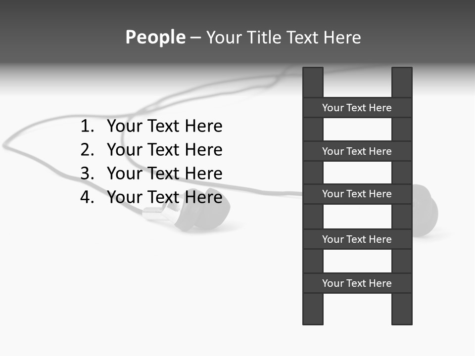 Elegance Music Single PowerPoint Template