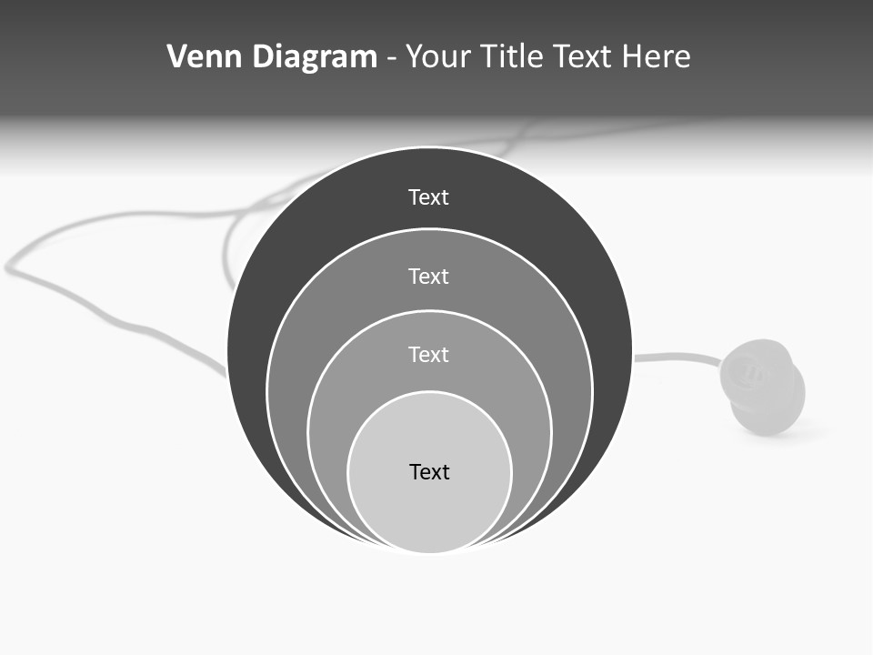 Elegance Music Single PowerPoint Template