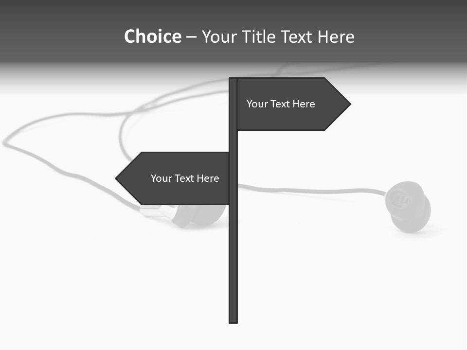 Elegance Music Single PowerPoint Template